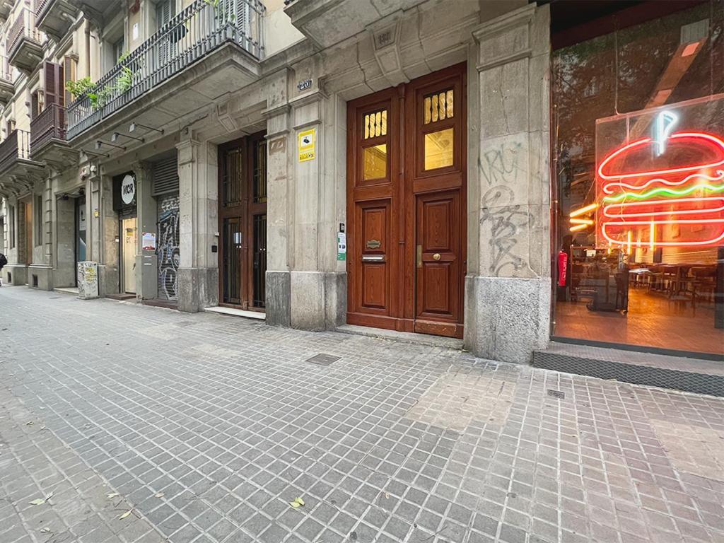 Stay Unique Apartments Bruc Barcelona Bagian luar foto